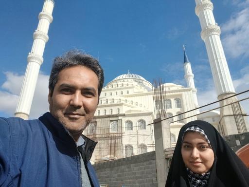 عکس مسجد جامع مکی زاهدان