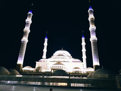 عکس مسجد جامع مکی زاهدان