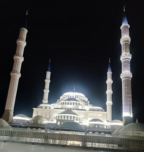 عکس مسجد جامع مکی زاهدان