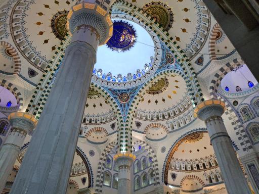 عکس مسجد جامع مکی زاهدان