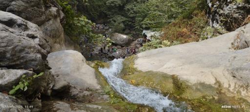 عکس آبشارهای شیرآباد (هفت آبشار)