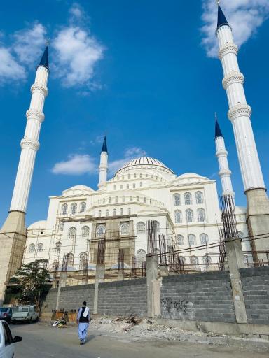 عکس مسجد جامع مکی زاهدان