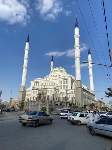 عکس مسجد جامع مکی زاهدان