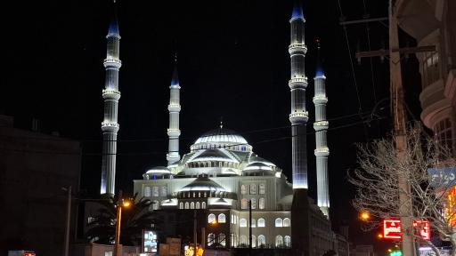 عکس مسجد جامع مکی زاهدان