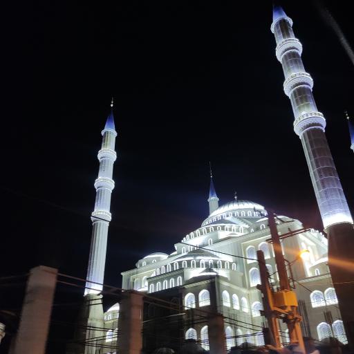 عکس مسجد جامع مکی زاهدان