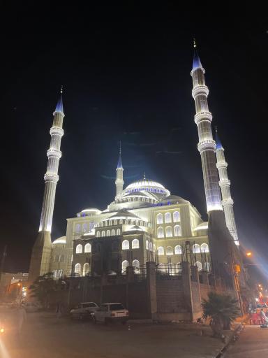 عکس مسجد جامع مکی زاهدان