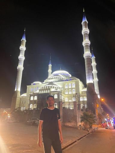 عکس مسجد جامع مکی زاهدان