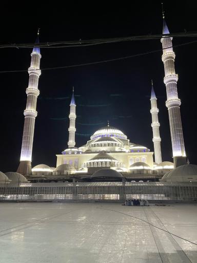 عکس مسجد جامع مکی زاهدان