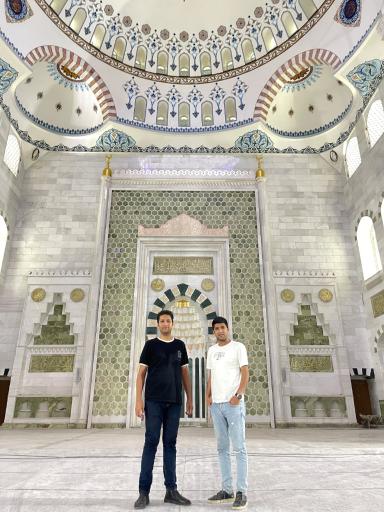 عکس مسجد جامع مکی زاهدان