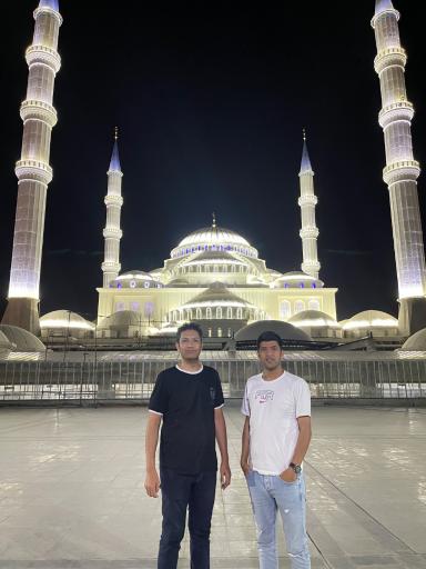 عکس مسجد جامع مکی زاهدان