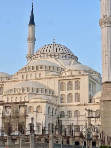 عکس مسجد جامع مکی زاهدان