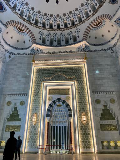 عکس مسجد جامع مکی زاهدان