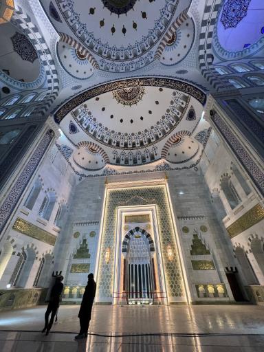 عکس مسجد جامع مکی زاهدان