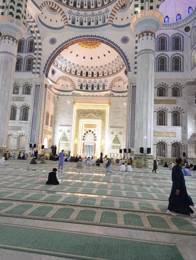 عکس مسجد جامع مکی زاهدان