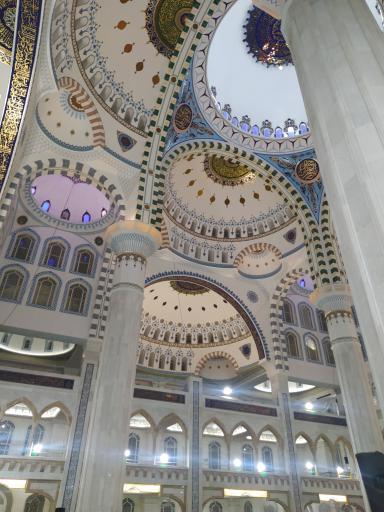 عکس مسجد جامع مکی زاهدان