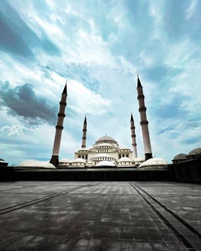 عکس مسجد جامع مکی