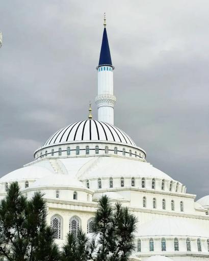 عکس مسجد جامع مکی