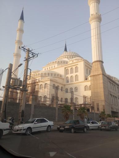 عکس مسجد جامع مکی