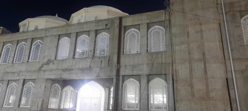 عکس مسجد جامع مکی