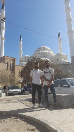 عکس مسجد جامع مکی