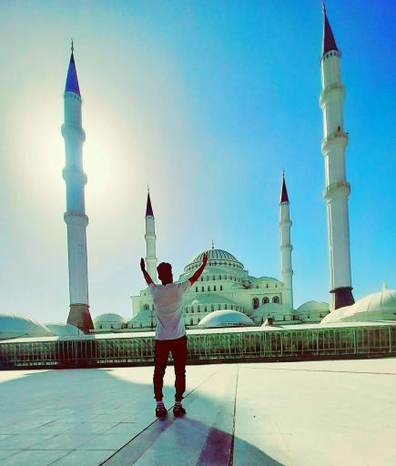 عکس مسجد جامع مکی