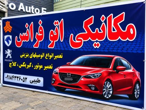 عکس مکانیکی طیبی .اتو فرانس