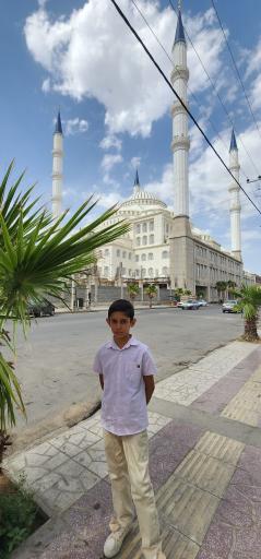 عکس مسجد جامع مکی