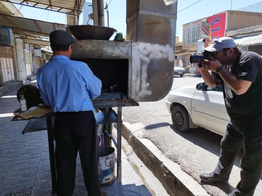 عکس کبابی عدالت 