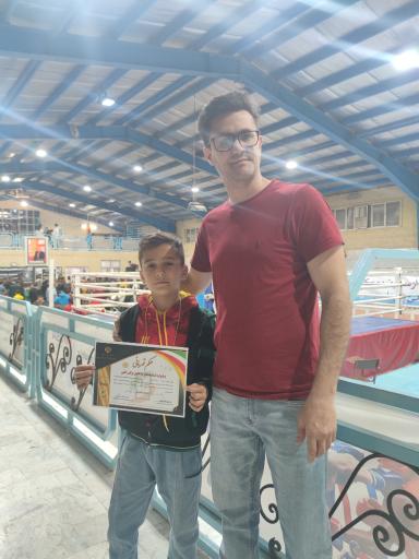 عکس باشگاه بوکس حامد حمیدی