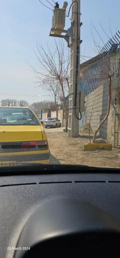 عکس معاینه فنی شهر قدس (مهرگان)