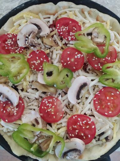 عکس غذا آماده چراخان