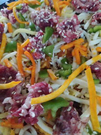 عکس غذا آماده چراخان