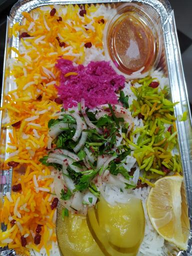 عکس غذا آماده چراخان