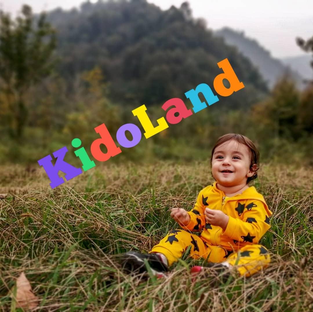 عکس پوشاک کودک کیدولند