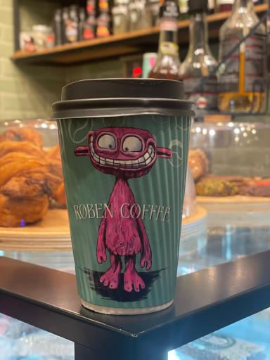 عکس قهوه روبن