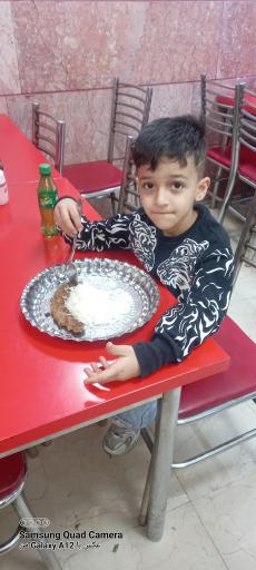 عکس کبابی حاج عباس