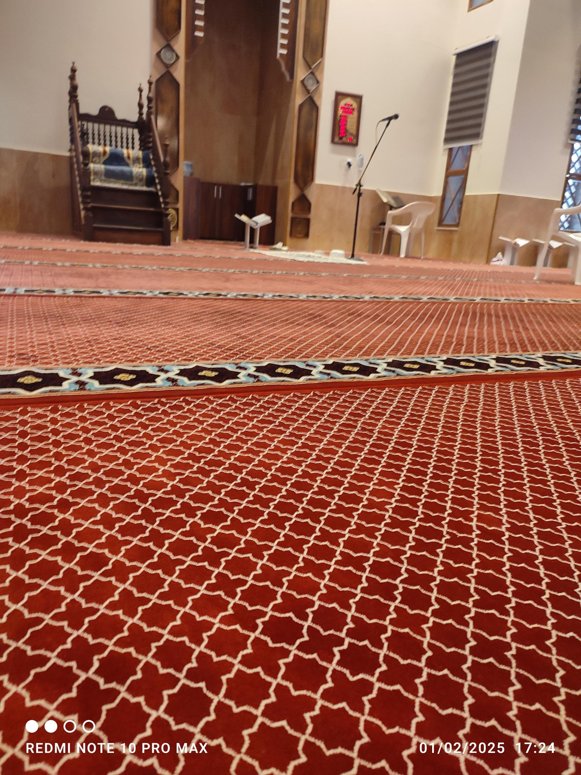 عکس مسجد حمزه سیدالشهدا 