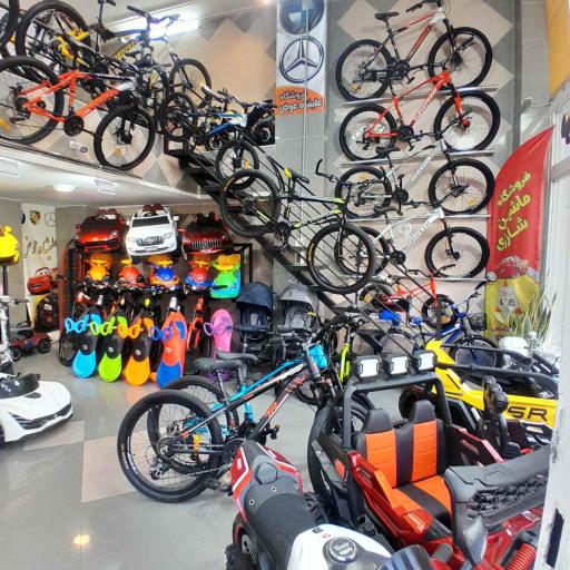 فروشگاه دوچرخه و ماشین شارژی علیشاه عوض