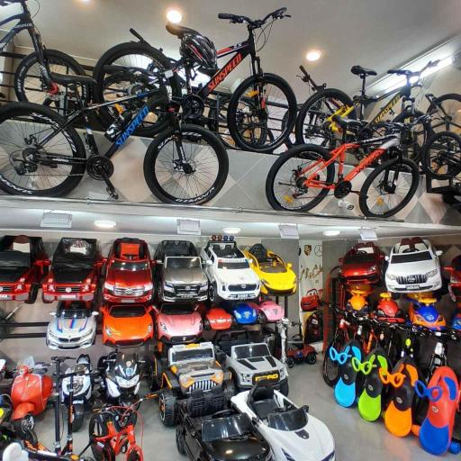 فروشگاه دوچرخه و ماشین شارژی علیشاه عوض