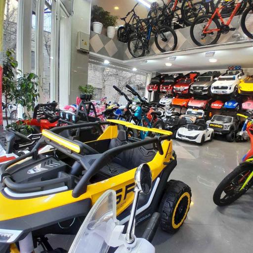 فروشگاه دوچرخه و ماشین شارژی علیشاه عوض