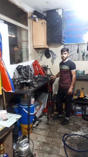 عکس تعمیرات خودرو احسان