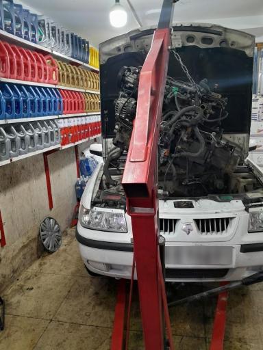 عکس تعمیرات خودرو احسان