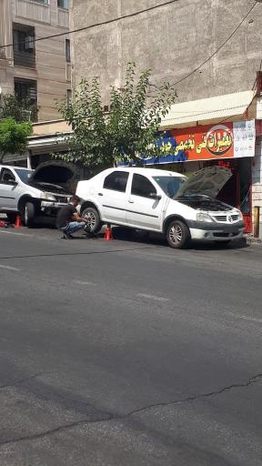 عکس تعمیرات خودرو احسان