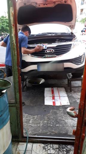 عکس تعمیرات خودرو احسان