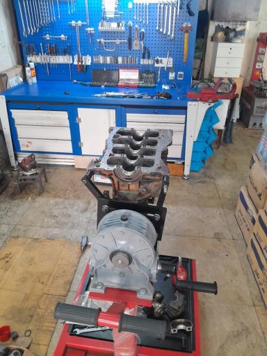 عکس تعمیرات خودرو احسان