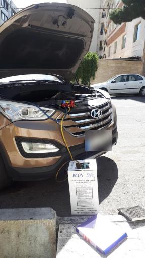 عکس تعمیرات خودرو احسان