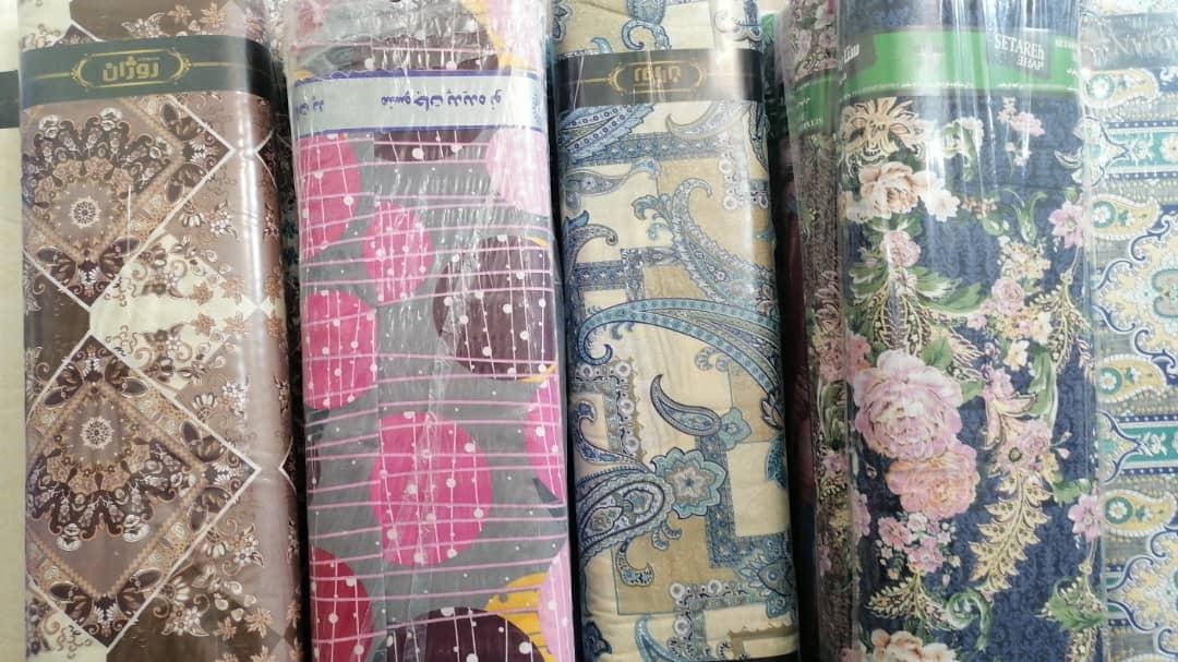 عکس تشک دوزی و کالای خواب رستمی