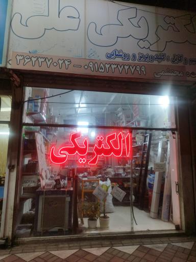 عکس الکتریکی علی