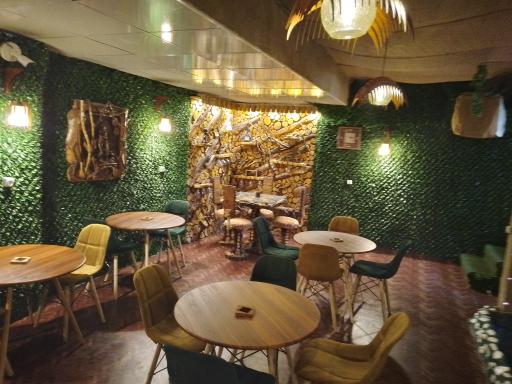 عکس کافه رستوران جنگل