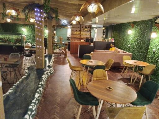 عکس کافه رستوران جنگل